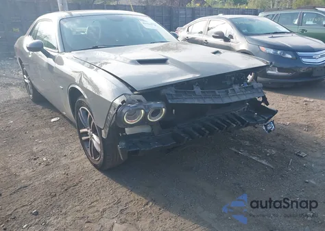 2018 Dodge Challenger Gt Awd from USA, damaged, VIN 2C3CDZGG3JH162246